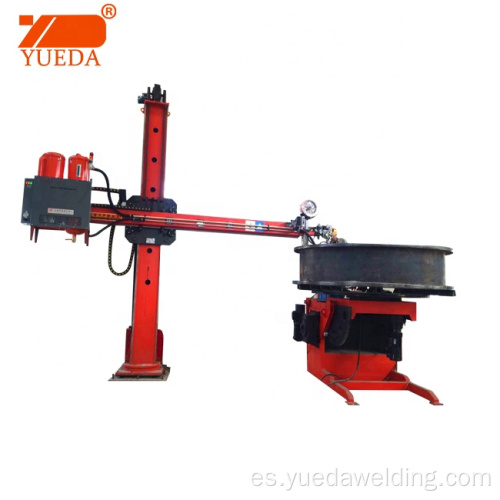 Columna de soldadura ajustable Boom Manipulador Tubo Robot Brazo